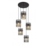 TELBIX-QUILO 5 LIGHT PENDANT